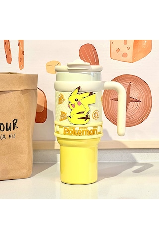 Buz Bardağı 316 Paslanmazçelik Büyük Kapasiteli Sıyalıtım Pipeti Bej