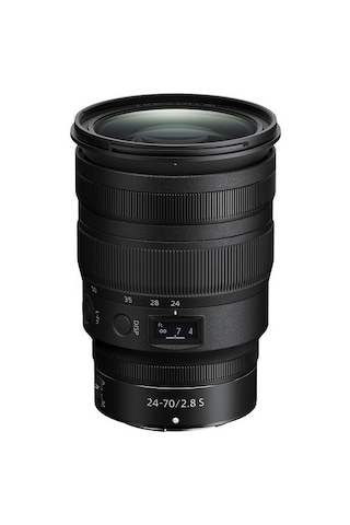 Nikon Nikkor Z 24-70 MM F/2.8 S Lens (Karfo Karacasulu Garantili)