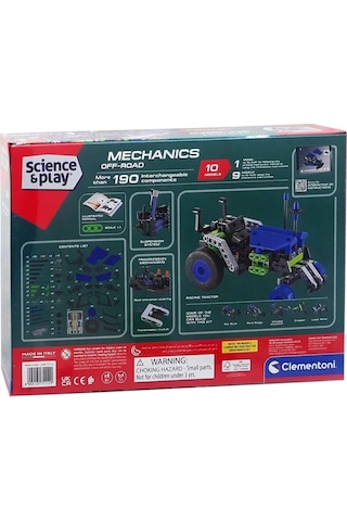 Clementoni Mekanik Laboratuvarı Arazi Aracı 75112