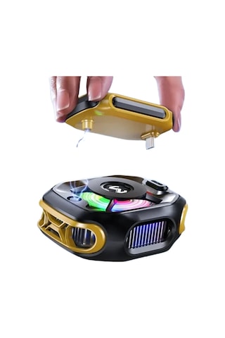 Mobil Oyunlar İçin Optimize Edilmiş Soğutma Sistemi Dijital Ekranlı Ve Rgb Işıklı Tasarım