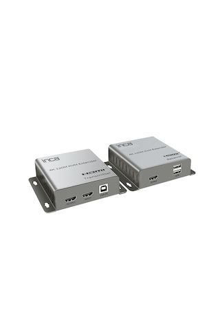 Inca Iex-120 Hdmı 4k 120m Kvm Network Extender