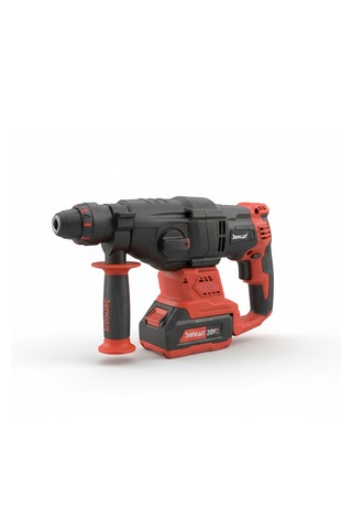 Sencan D722602S 028-RE0031 Sds Plus 20V 4.0AH Çift Akülü Kömürsüz Motorlu Akülü Kırıcı Delici
