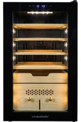 Conquistador Imperio Elektrikli Humidor-puro Dolabı