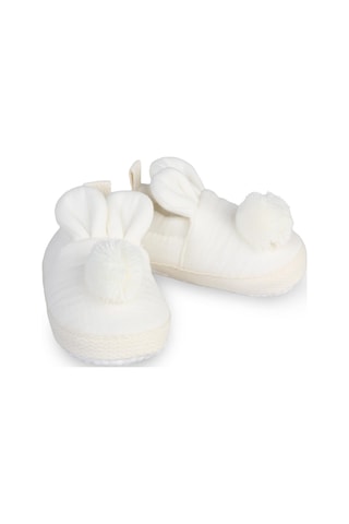 Civil Baby Kız Bebek Patik 17- - Ekru