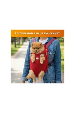 3.1 Phillip Lim Kedi Ve Küçük Irk Köpek Taşıma Çantası, Rahat Kullanım 0233 Orangeblue Cat