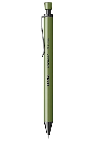Scrikss Icon-x Metal 0.7 Mm Versatil Kalem Yeşil Çok Renkli