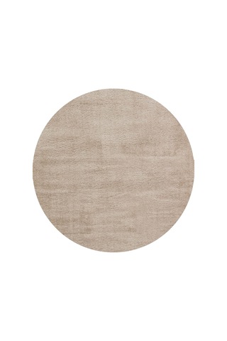 Hoom Rugs Shaggy 1006 Bej Modern Shaggy Halı Bej