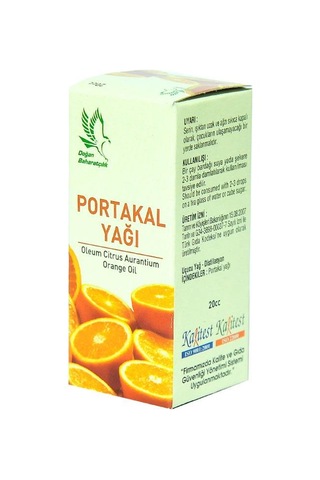 Doğan Baharatçılık Portakal Yağı 20 ML