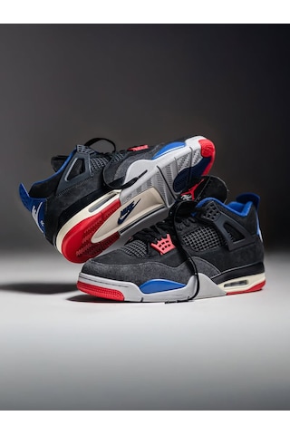 Nike Air Jordan 4 "rare Air" Gs Basketbol Ayakkabısı-sportxstore Renkli