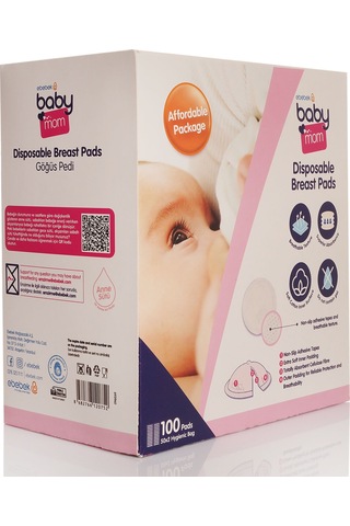 Baby Mom Göğüs Pedi 100'lü