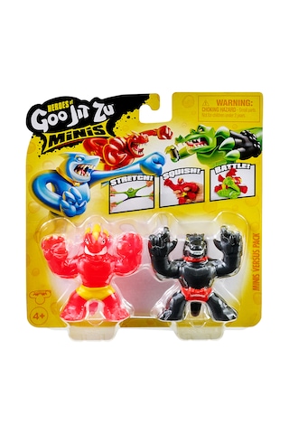 Goojitzu Miniş 2'li Figür Set Blazagon Vs Shredz-GJT48000