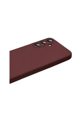 Samsung Galaxy Uyumlu A37 5g First Silikon - Bordo Evimdeyokyok