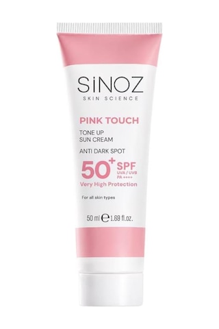 Pink Touch Ton Eşitleyici Yüz Güneş Kremi Spf50 50 Ml