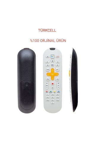 Turkcell Tv+ Plus Klavyesiz Kumanda-365478659654452