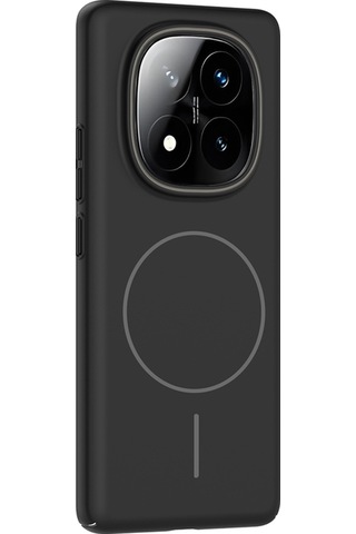 Xiaomi Redmi Note 14 Pro Plus Kılıf Magsafe Şarj Özellikli Renkli İnce Yapılı Sararmaz Kılıf