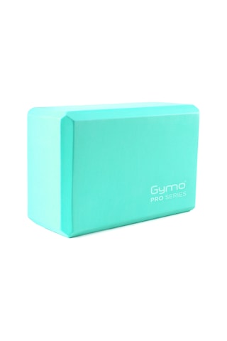 Gymo Pro Series Yoga Blok Nane Yeşili Yeşil
