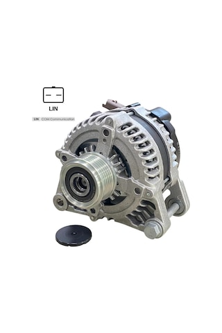 Denso 12v Alternatör Dinamo 150 A Lın Cıtroen-fıat-opel-peugeot