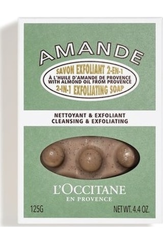 L'occitane En Provence Almond Scrubbing Soap Badem Peeling Etkili Sabun 125 G