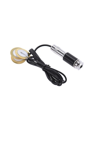 Ruicoo 6306 Tipi Monofonik Telsiz Mikrofon - Zil Parçası Ve Siyah Kılıf İle Enstrüman Ses Kaydedici