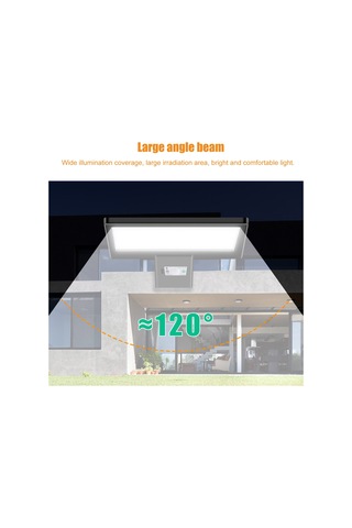 Led Güneş Enerjili Dış Mekan Su Geçirmez Yol Aydınlatma L6442ww