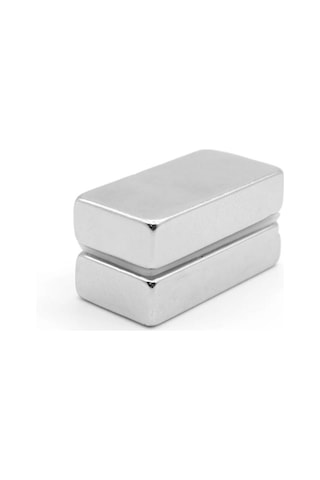 Neodyum Mıknatıs 40X20X10 Mm - 1 Adet Çok Güçlü Çekim