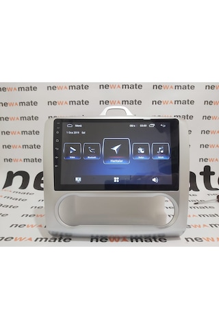 Ford Focus 2 Android Multimedya 2Gb Ram 10.0 Sürüm Ips Ekran N11.3096
