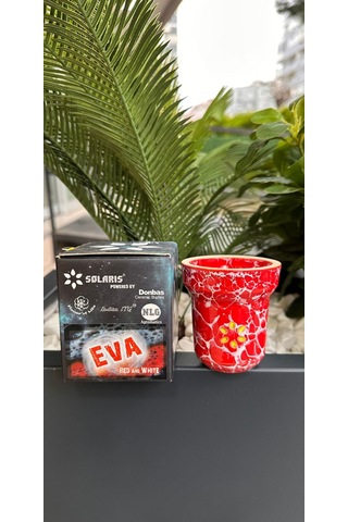 Solaris Eva Red White