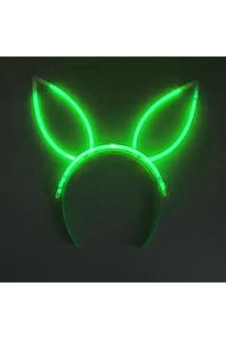 Karanlıkta Yanan Fosforlu Glow Taç 6 Renk 6 Adet - Yluh-874085