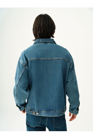 LOFT Oversize Fit Erkek Ceket Lf2037940 Q1.v1 Denim