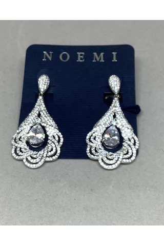 Noemi sallantılı küpe Gümüş