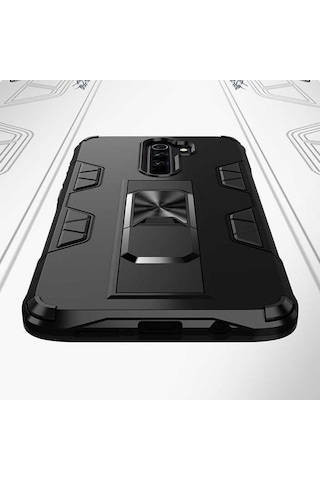 Xiaomi Redmi Note 8 Pro Kılıf Zore Volve Kapak Gold