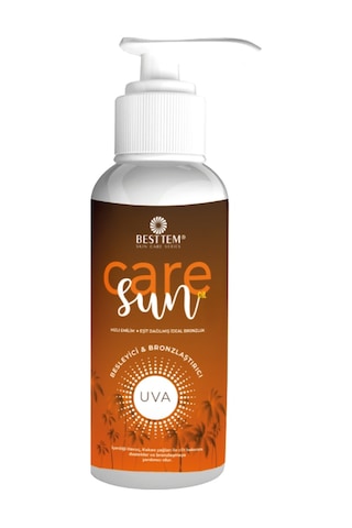 Besttem Care Sun Oil Bronzlaştırıcı Güneş Yağı 100 ML Besttem Care Sun Oil Bronzlaştırıcı Güneş Yağı 100 ML