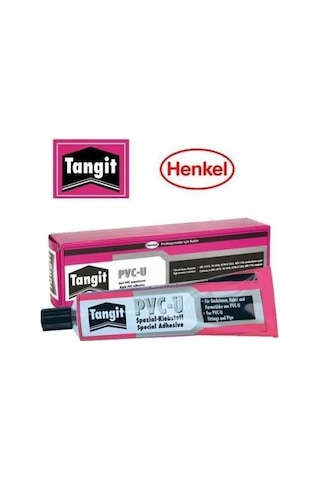 Tangit Sert Pvc Yapıştırıcı Tüp 50 G