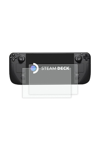 Steam Deck Oyun Konsolu 9h Nano Uyumlu Temperli Cam Ekran Koruyucu-2 Adet