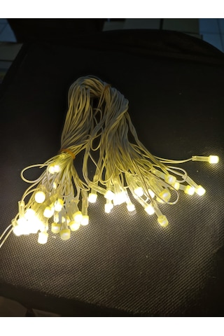 Günışığı 10 Metre Led Işık 220volt Dekor Ledi - Yılbaşı Ağacı Led Gün Işığı