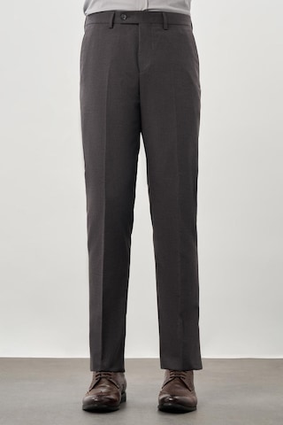 İmza Antrasit Düz Bez Ayağı Esnek Yan Cep Slim Fit Classic Pantolon 1003245207 071 Antrasit