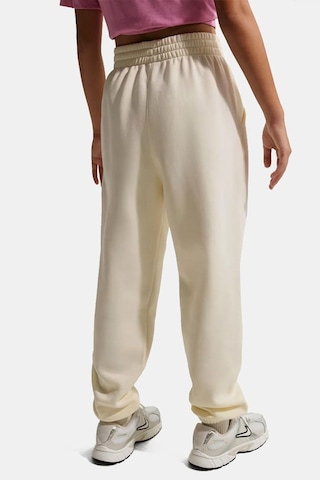 Nike Sportswear Club Fleece Kids Pant.lastik Paçalı Pamuklu Çocuk Eşofman Altı Krem