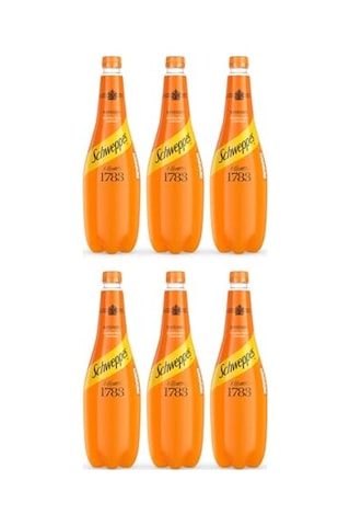 Mandalina Gazlı İçecek, 1 Litre, 6'li Paket