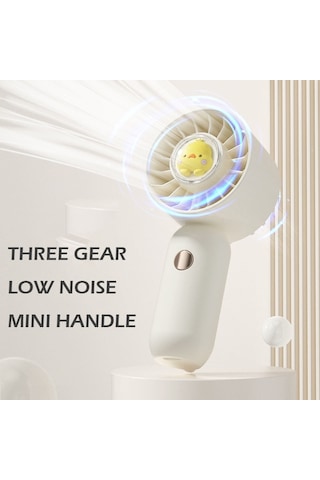 Cbtx El Küçük Fanı Tutar Mini Cep Stil: Ördek