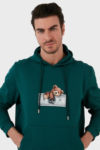 Buratti Erkek Sweat 6141004b Petrol PETROL