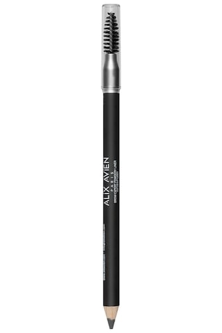 Alix Avien Fırçalı Yumuşak Uçlu Belirginleştirici Gri Kaş Kalemi Eyebrow Expert Powdery Liner 107 Deep Gray