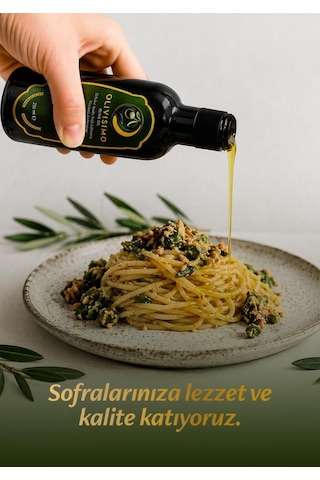Olivisimo Erken Hasat Soğuk Sıkım Natürel Sızma Zeytinyağı 250 Ml