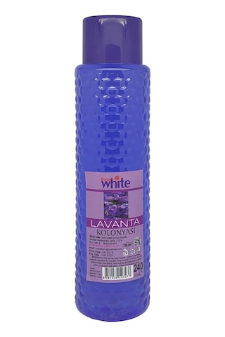 Rose White Lavanta Kolonyası 240 ML Rose White Lavanta Kolonyası 240 ML