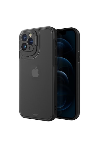 Buff Apple Uyumlu iPhone 12 Pro Hybrid Corner Kilif 521589713