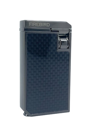 Firebird Çift Torch Puro Çakmağı - Füme Füme