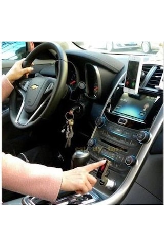 Ateştech Car-g7 Bluetooth Araç Fm Transmitter Usb Girişli Siyah