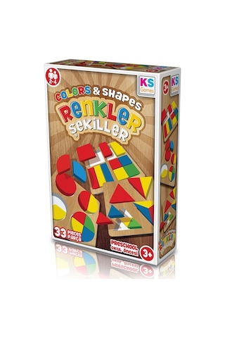 Oyuncakbiziz Ks Games Renkler Şekiller