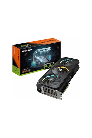 Gigabyte GeForce RTX 5090 Gaming OC 32G 32GB GDDR7 512 Bit DLSS 4 Ekran Kartı