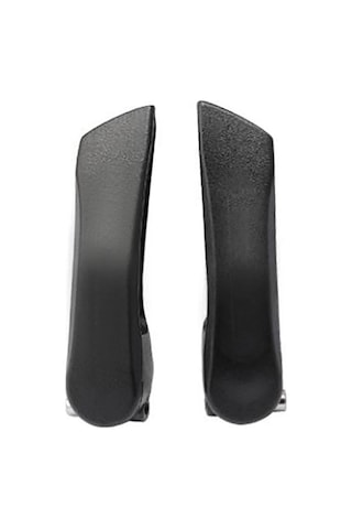 Bisiklet Alüminyum Kısa Boynuz Siyah Barend Yassı Siyah