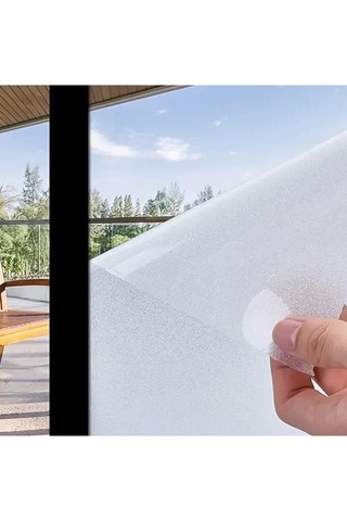 Uv Engelleyici Buzlu Cam Filmi 5 Metre X 60 Cm Renkli